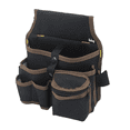 thumbnail image 1 of Bolsa  Belug Cinturón Portaherramientas Profesional Gran Capacidad NEGRO LINEA CAFE, 1 of 5