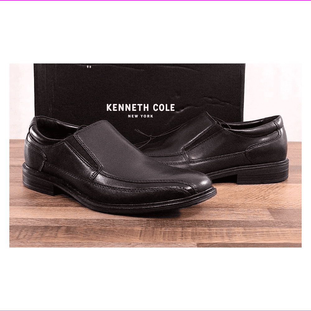 Cole Cole New York Mens Leather Slip On