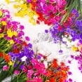 thumbnail image 4 of 12 Bundles Artificial Flowers Faux Plastic Greenery Shrub Plant For Home Wedding, 4 of 9