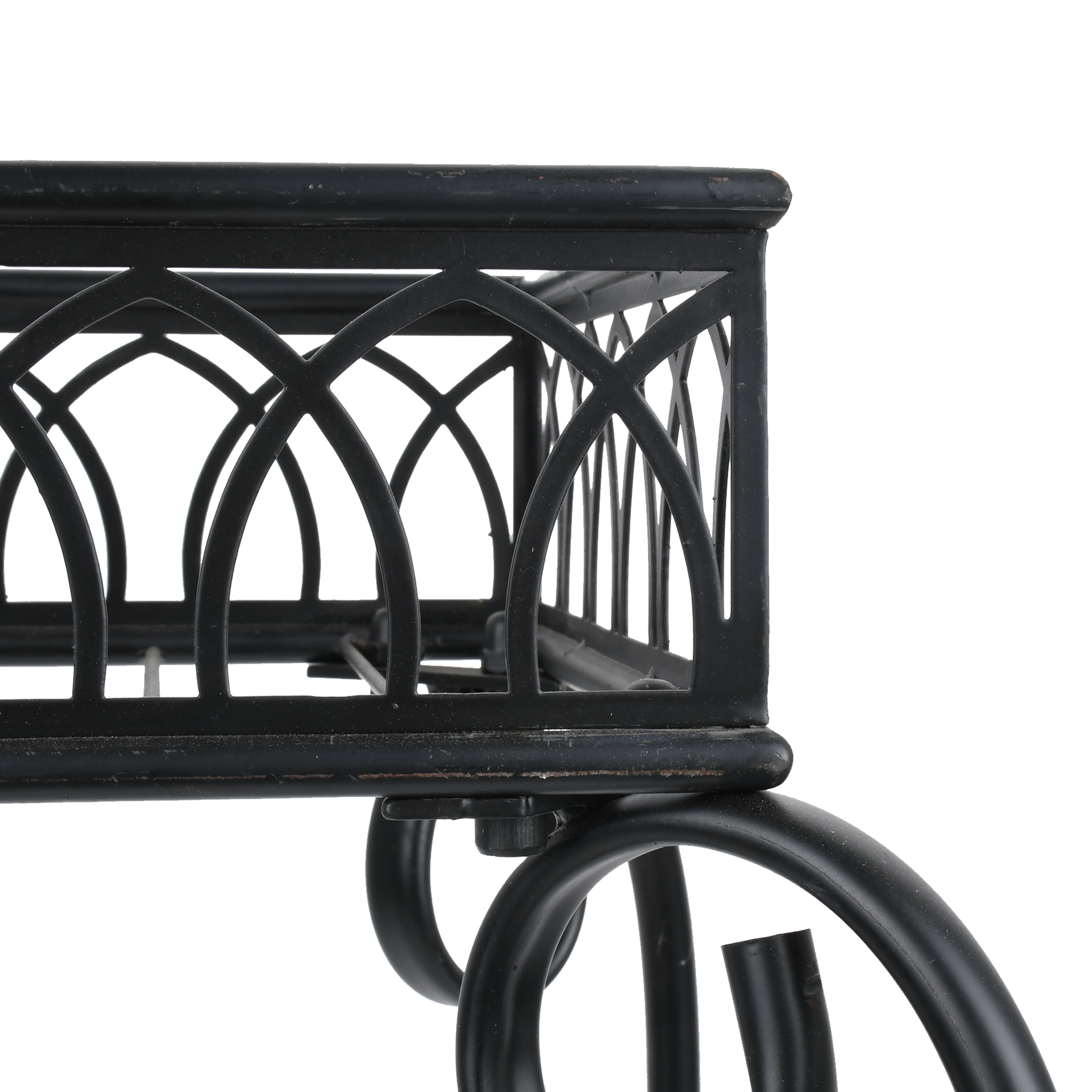 Mainstays Traditional 2-tier Plant Stand, 26