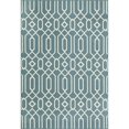 thumbnail image 1 of Momeni Baja 2'3" X 7'6" Transitional Runner Rug in Blue, 1 of 3