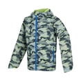 thumbnail image 3 of Regatta Boys/Girls Lever II Camo Waterproof Jacket, 3 of 4