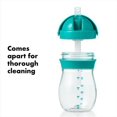 thumbnail image 2 of Oxo Tot Transitions Straw Cup - 9 ounces - Opal, 2 of 5
