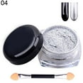 thumbnail image 2 of EIMELI Mirror Chrome Effect Powder Pigment Nail Art Manicure with Double End Brush, 2 of 8