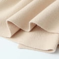 thumbnail image 5 of TKLPEHG Womens Cropped Cardigan Coats Open Front Shawl Fall Trendy Long Sleeve Sweater Jacket (Beige,S), 5 of 8