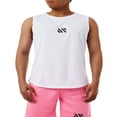 thumbnail image 1 of Mens Gym Workout Running Tank Top Summer Athletic Quick Dry Muscle Bodybuilding Tank Tops, 1 of 6