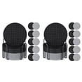 thumbnail image 1 of 20 sous-Verres pour Boissons en Silicone avec Support Non Protection Lavable Résistant à la Chaleur, 1 of 5