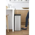 thumbnail image 2 of Kohler K-20940-ST 13 gal Stainless Steel Step Can, 2 of 5