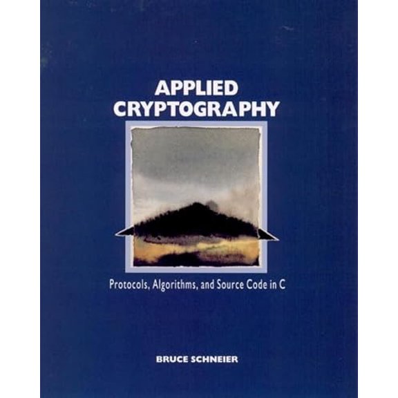 Pre-Owned Applied Cryptography: Protocols, Algorithms, and Source Code in C (Paperback) 0471597562 9780471597568