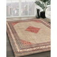 thumbnail image 2 of Ahgly Company Indoor Rectangle Traditional Cherry Red Persian Area Rugs, 5' x 8', 2 of 6
