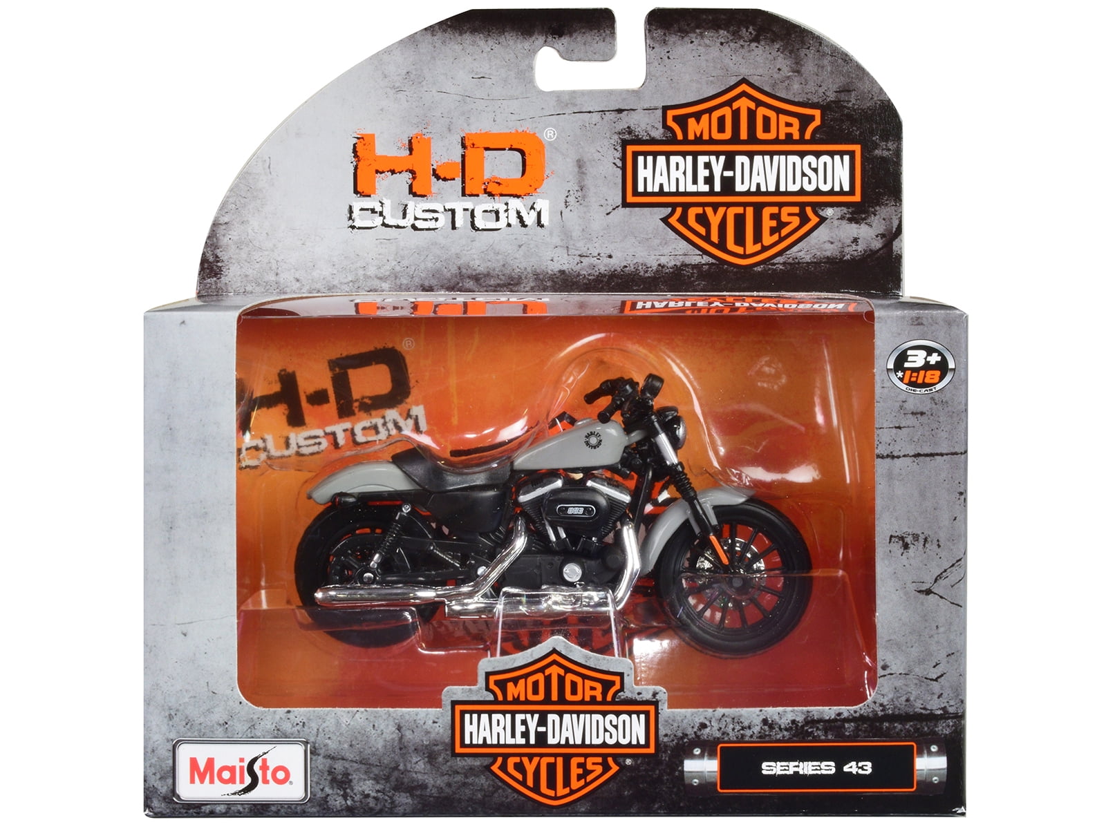 Harley-davidson Motorcycles 6 Piece Set Series 40 1/18 Diecast Models By  Maisto : Target