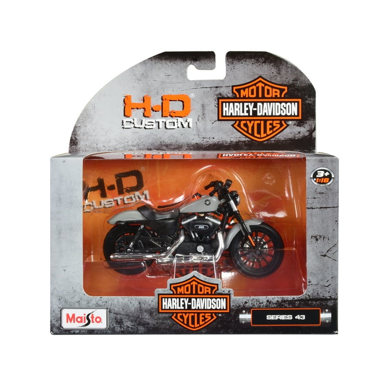 Maisto 31360-42 Harley-Davidson Motorcycles Set Series 42 1-18 Diecast  Motorcycle Models - 6 Piece 