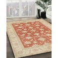 thumbnail image 2 of Ahgly Company Indoor Rectangle Traditional Brown Oriental Area Rugs, 8' x 12', 2 of 6