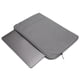 thumbnail image 4 of Bolsa protectora para computadora de negocios de 2 capas de gamuza de nailon ultrafina portátil gris claro (15 pulgadas), 4 of 8