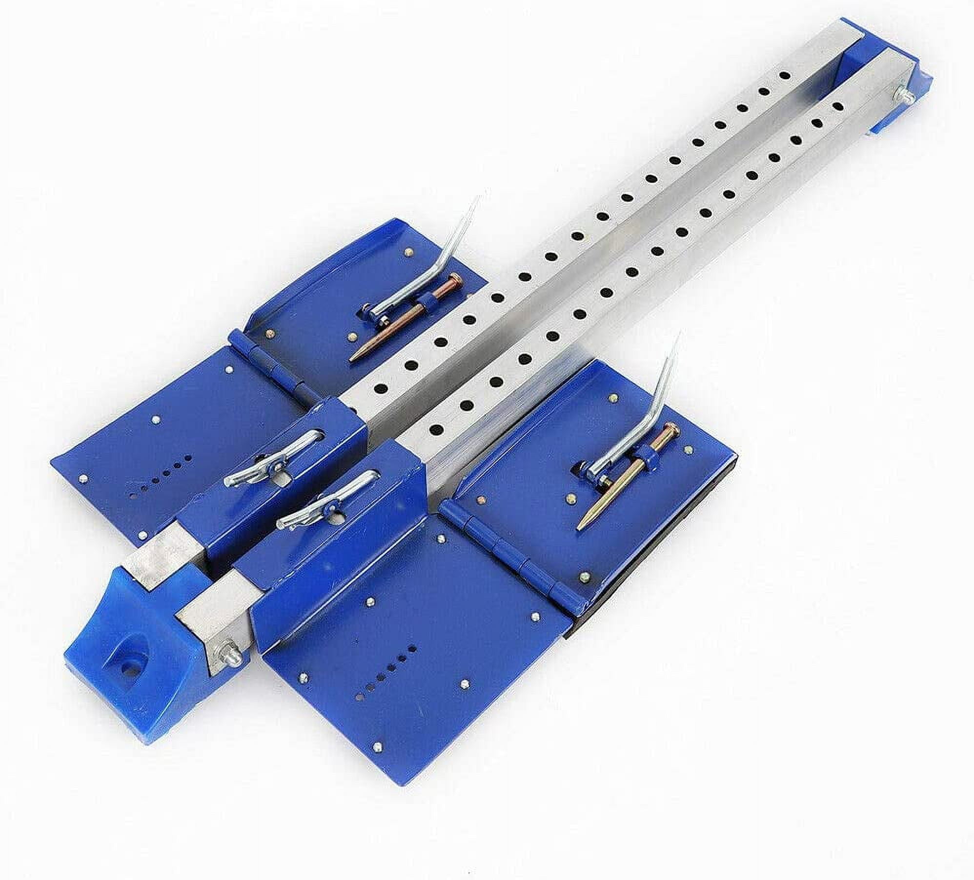 MONIPA Aluminum Alloy Track and Field Starting Blocks Sprinter Running Starting Block with Adjustable Pedal for Plastic Runway Cinder Track