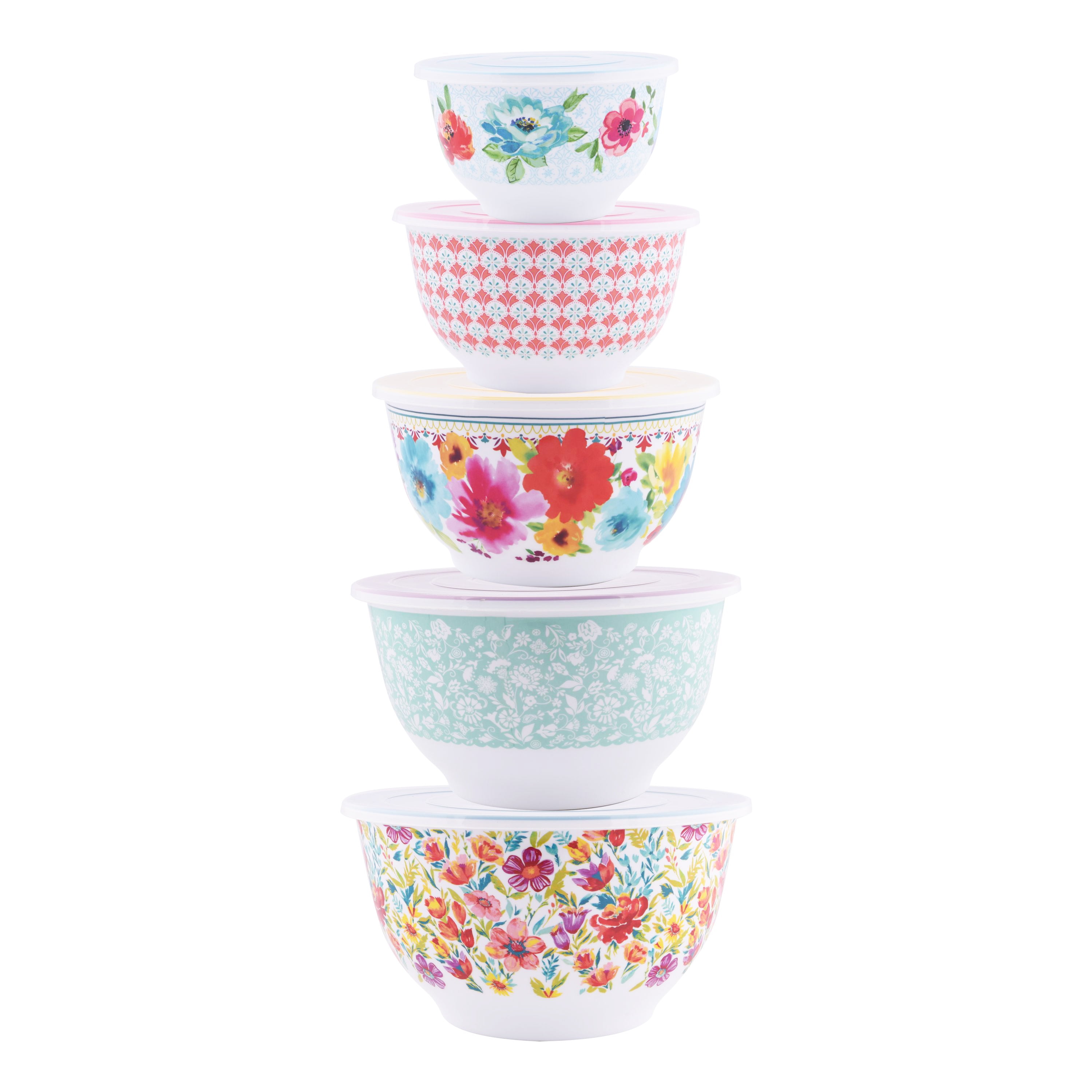 5PC MIXING BOWL SET PIONEER WOMAN - Sam's Club