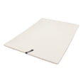 thumbnail image 5 of 15"L Large White Double Wall Ceramic Rectangular Serving Plate Dish Platter, 5 of 6