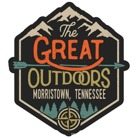 

Morristown Tennessee The Great Outdoors Design 4-Inch Magnet