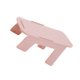 thumbnail image 1 of Estante de almacenamiento de zapatos Qarigey Apilador rosa 25*11.6 CM, 1 of 6