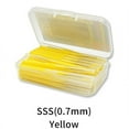 thumbnail image 1 of 30pcs/lot Interdental Brush Dental Floss Teeth Oral Clean Hygiene Toothpick, 1 of 5