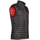 thumbnail image 2 of Stormtech - Chaleco Forro Polar Gravity para Hombre (Negro, Rojo Real) Stormtech UTPC5060_blacktruered, 2 of 2