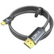 thumbnail image 1 of Cable USB C a DisplayPort 1.4 Warrky de 3 m, 8K @60Hz, 4K @240Hz /144 Hz, 1 of 7