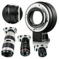 thumbnail image 4 of Adaptateur Autofocus, Adaptateur d'Objectif en Métal Viltrox EF EOS m, Anneau Adaptateur d'Objectif Valeur Imbattable, 4 of 14
