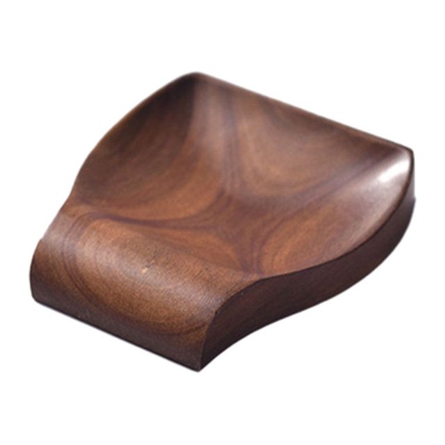 Kearding Los utensilios de cocina de madera multiusos de Brown fijaron para unisex para cocinar en casa las cucharas de madera para cocinar Cocina y Comedor Portacucharas