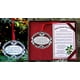 thumbnail image 1 of Feliz Navidad desde el cielo Pewter Finish Garsake Memorial Ornament con poema en la caja de regalo Merry Christmas From Heaven Ver descripción, 1 of 2