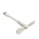 thumbnail image 5 of Mini humidificador USB portátil, difusor de aroma mudo, regalo para el dormitorio de la oficina en casa, blanco con luz de ventilador seitruly HA004125-04B, 5 of 6