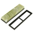 thumbnail image 3 of Piedra de afilar de grano, cuchillo de esmeralda natural, piedra de afilar natural, piedra de afilar, construcción robusta, 3 of 8