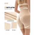 thumbnail image 3 of Shapewear for Women Tummy Control, High Waisted Body Shaper Shorts Butt Lifting Thigh Slimmer Shapewear Under Dress, 3 of 6