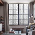 thumbnail image 3 of LEMON CLOUD Window Film 3D Decorative Frosted Privacy lass Film Static Cling Bamboo Pattern Window Film Non-Adhesive for Living Room Bathroom Kitchen Lobby Porch Office (17.5in x 78.7in), 3 of 7