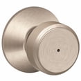 thumbnail image 1 of Bowery Poignée de Bouton de Porte d'Intimité, Nickel Satiné -F40VBWE619, 1 of 1