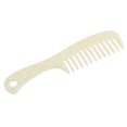 thumbnail image 1 of Ofertas únicas, 1 Uds., peine para el cabello, diente ancho, antiestático, para cabello grueso y rizado, suministros para el cabello, peine para desenredar, Beige, 1 of 8