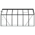 thumbnail image 5 of vidaXL Greenhouse with Base Frame Anthracite Aluminum 100.2 ft, 5 of 32