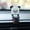 C, variant on Shaking-Leg Wooden Man, Trembling, Puppet Car Ornament Transformable Wooden Educational Toy, With Changeable Expres,E