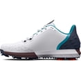 thumbnail image 2 of Under Armour HOVR Drive 2 Wide Golf Shoes, White, 2 of 5