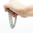 thumbnail image 2 of 2/2.5/3/4/5/6mm 316L Stainless Steel Women Men Round Rolo Chains 20-32'', 2 of 2