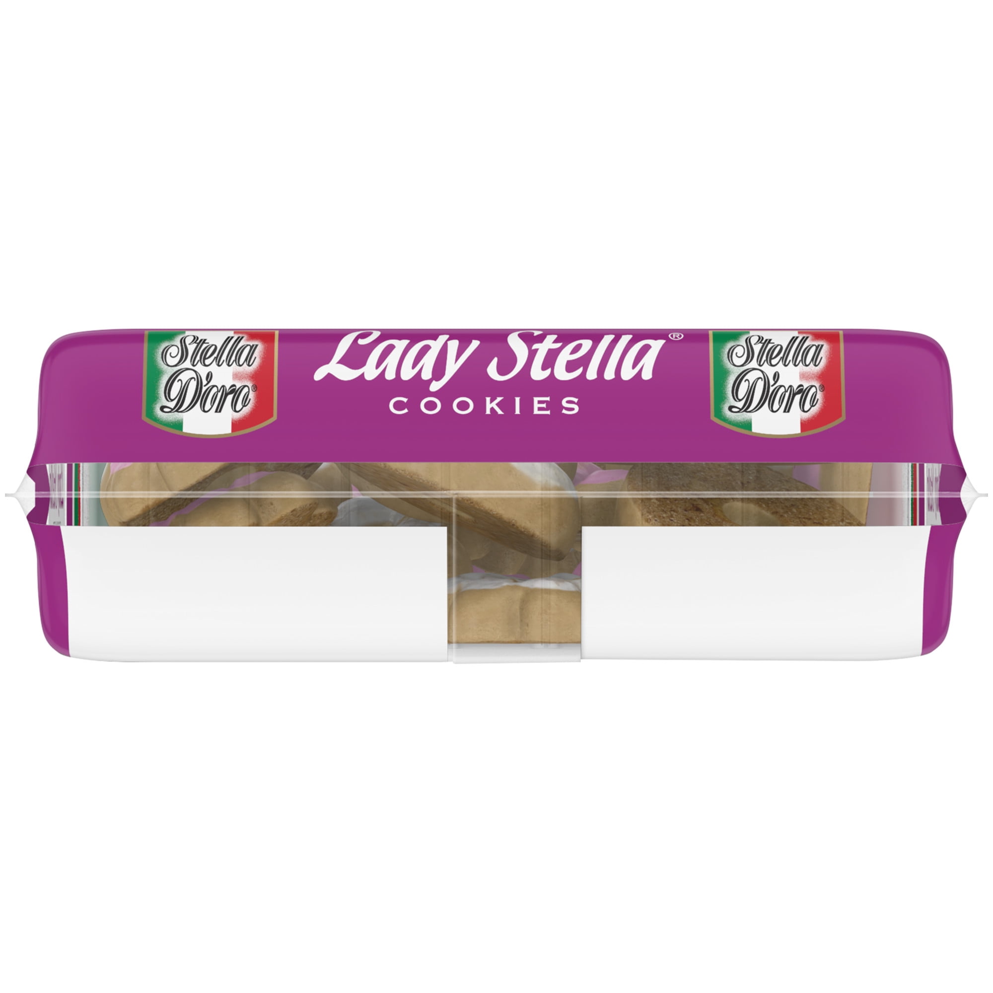 (4 pack) Stella D'oro Cookies, Lady Stella Assorted Cookies, 10 oz