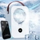 thumbnail image 1 of ¡Precios Más Bajos!, Ventilador de escritorio de gran capacidad con pantalla digital inteligente y control por voz, ventilador de refrigeración con pulverizador USB para exteriores y oficina, 1 of 9
