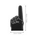 thumbnail image 2 of unbranded 2Ud Dedo De Espuma Negro Para Animar En Eventos Deportivos Y Celebraciones Con, 2 of 8