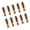 1, variant on Pack of 10 Soft Baits With Tail Action High Visibilities Texture Artificial Baits For Fishing Enthusiasts
