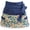 Baby Blue Eyes, variant on Garden Apron for Woman, Serve Apron Cute, Flora Half Apron with 8 Pockets, Valentines Gift for Mom Wife Girlfriend
