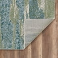 thumbnail image 4 of 5â€™ x 8â€™ Blue Sage Impressionistic Ocean Area Rug, 4 of 7
