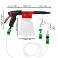 thumbnail image 3 of Car Wash Foam Guns Car Foam Sprayer Foam Cannons Garden Hoses Foam Guns Cleaner Snow Foam, 3 of 8