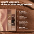 thumbnail image 4 of Paleta de sombras de ojos Urban Decay Naked Shaped, 14 tonos, 4 of 9