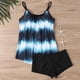 thumbnail image 4 of Traje de baño tankini de verano para mujer, talla grande, estampado, bikini dividido, traje de baño de dos piezas para mujer, trajes de baño tankini para mujer, traje de baño de 2 piezas para mujer, t, 4 of 6