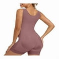 thumbnail image 4 of Fajas Colombianas Shapewear for Women Tummy Control Post Surgery Full Body Shaper Butt Lifter with Zipper Crotch,corset tops for women,fajas colombianas moldeadoras, 4 of 6