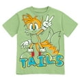 thumbnail image 3 of SEGA Sonic The Hedgehog Tails Shadow Big Boys 4 Pack T-Shirts Little Kid to Big Kid, 3 of 5